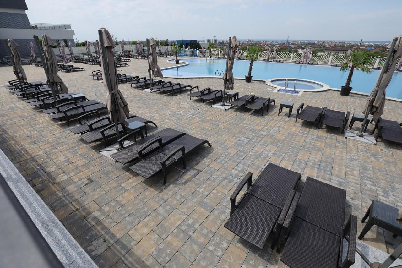 Meliss Events Hotell Craiova Exteriör bild