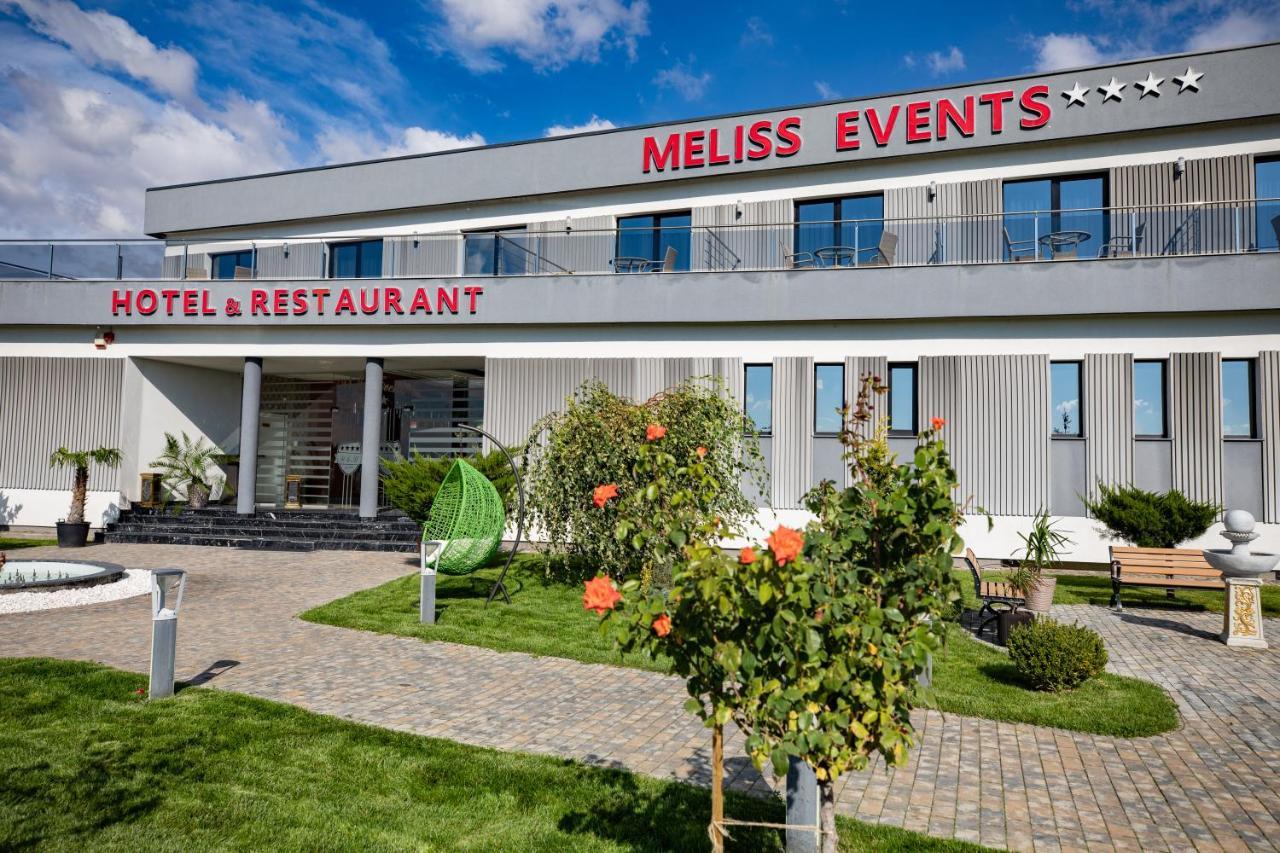 Meliss Events Hotell Craiova Exteriör bild