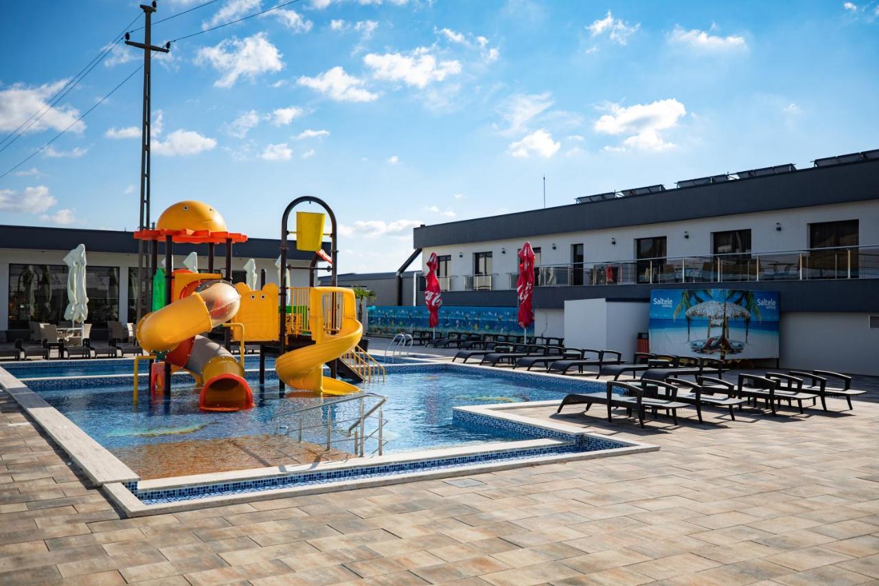 Meliss Events Hotell Craiova Exteriör bild