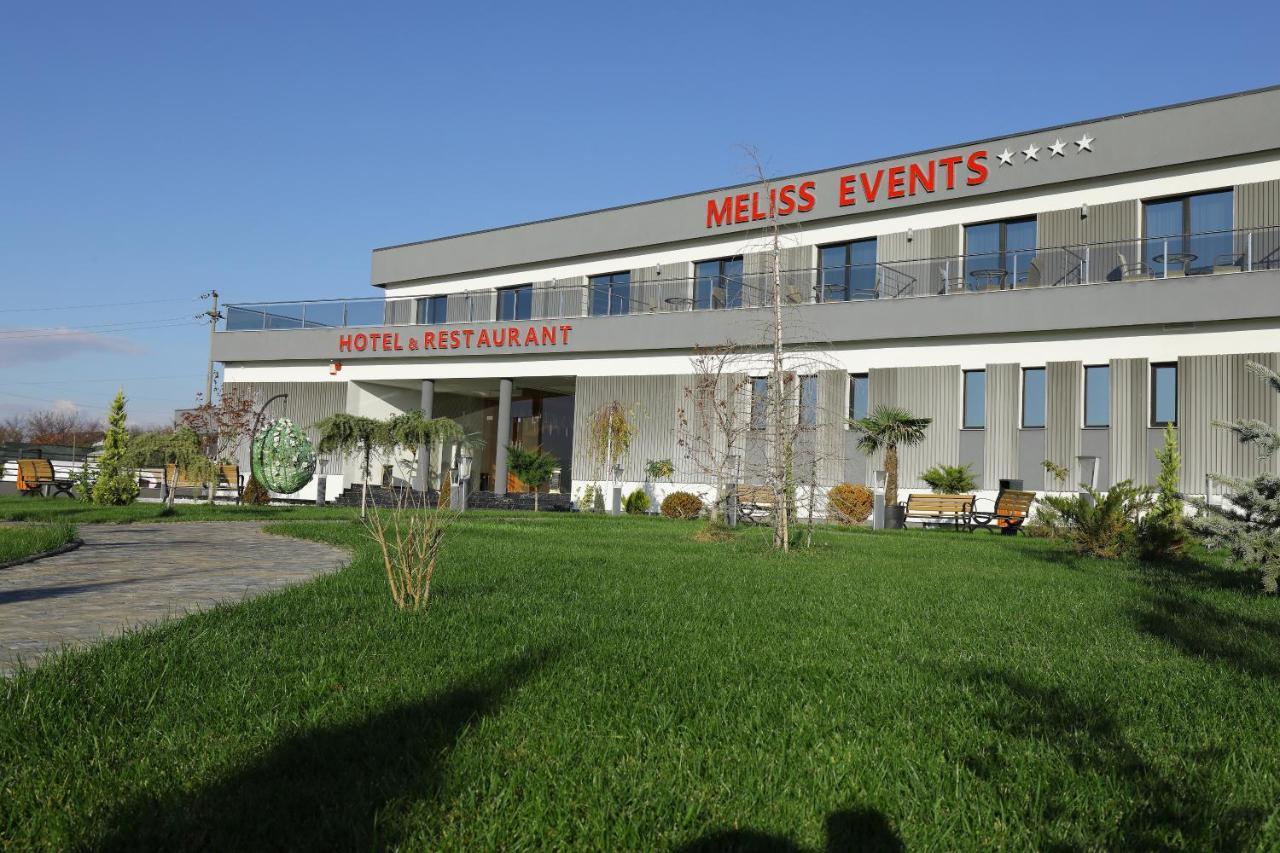 Meliss Events Hotell Craiova Exteriör bild