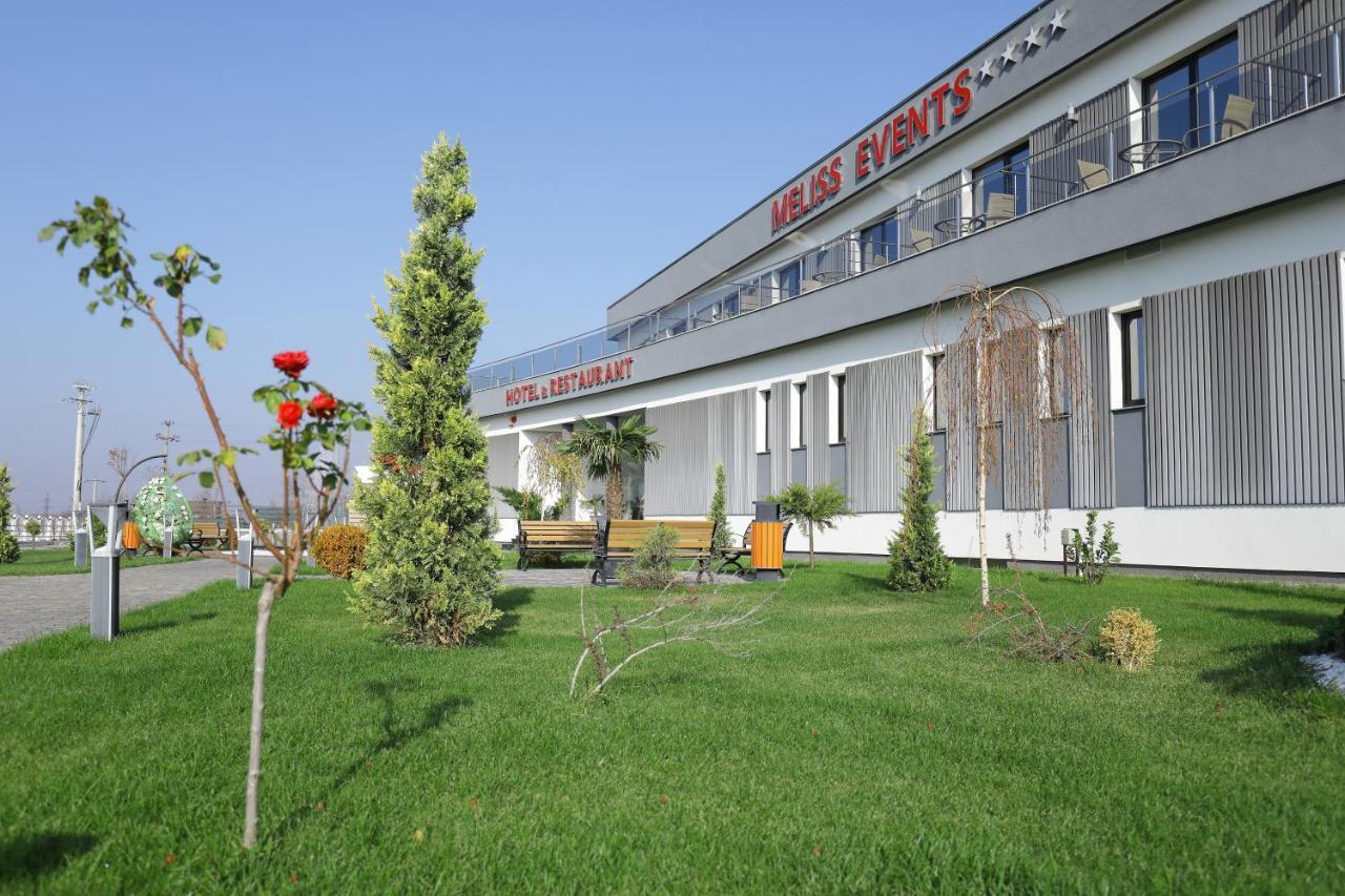 Meliss Events Hotell Craiova Exteriör bild