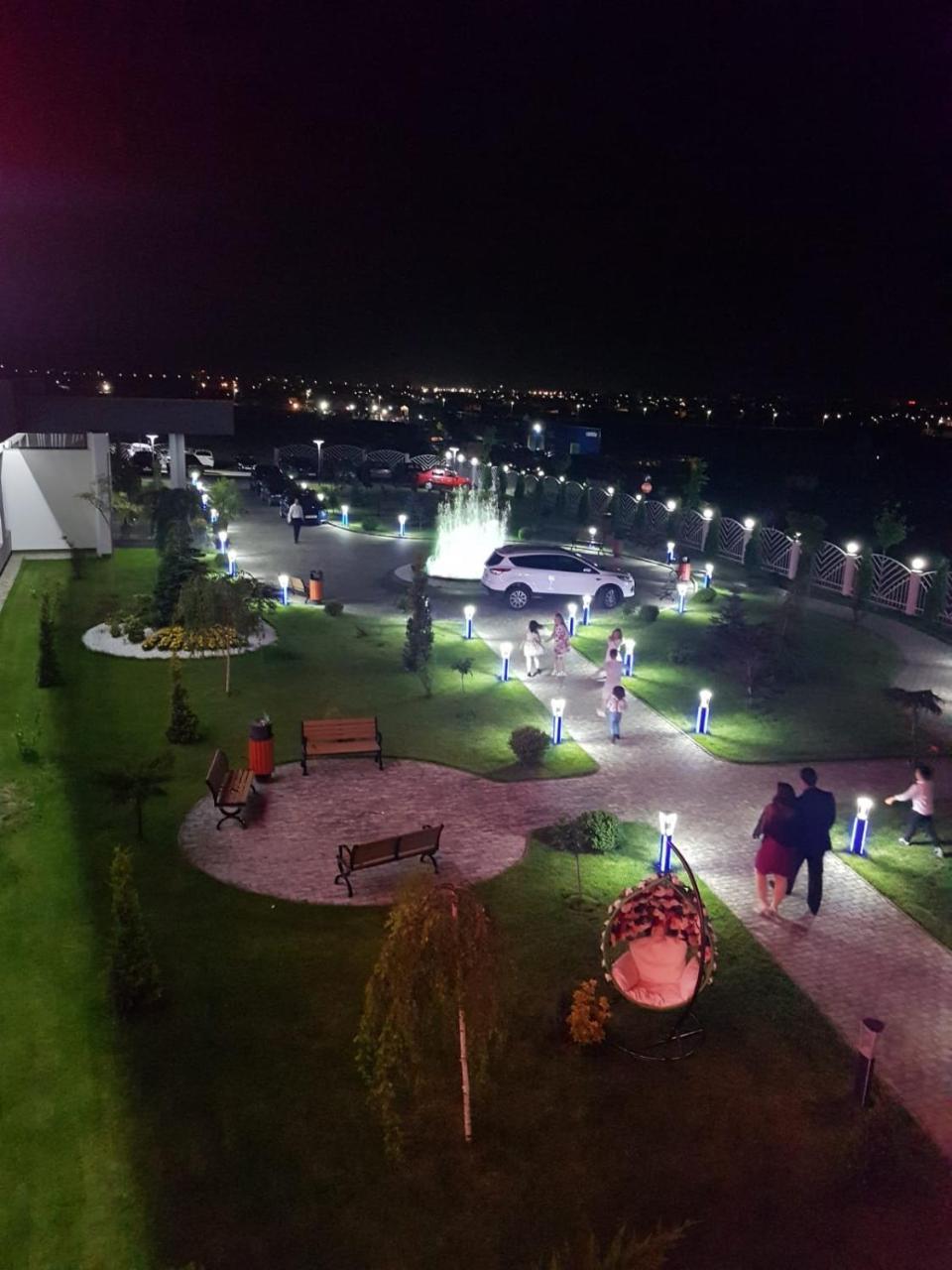 Meliss Events Hotell Craiova Exteriör bild